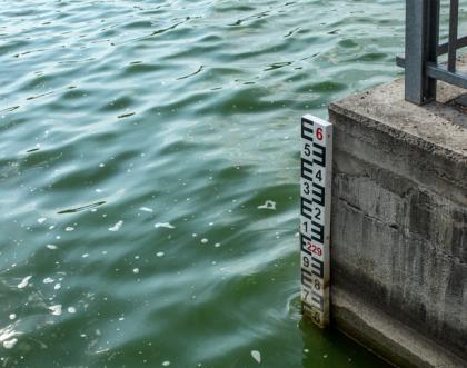 Cover image of Will climate change strengthen tsunami-like floods in Europe?